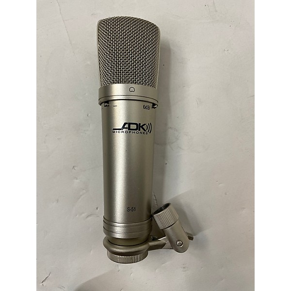 Used ADK Microphones Used ADK Microphones S-51 Condenser Microphone