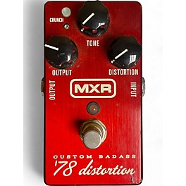 Used MXR Used MXR M78 1978 Custom Badass Distortion Effect Pedal