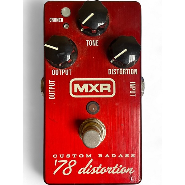 Used MXR Used MXR M78 1978 Custom Badass Distortion Effect Pedal