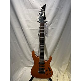 Used Eden Used Ibanez SV5470F Prestige Amber Solid Body Electric Guitar