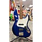 Used Used Fender Standard Jazz Bass Midnight Blue Electric Bass Guitar