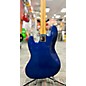 Used Used Fender Standard Jazz Bass Midnight Blue Electric Bass Guitar