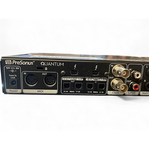 Used PreSonus quantum 26x32 Audio Interface