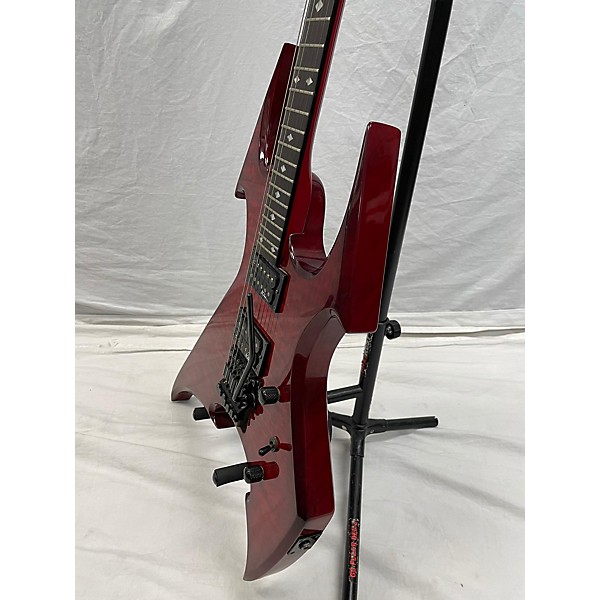 Used B.C. Rich Beast Speedloader Solid Body Electric Guitar