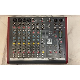 Used Allen & Heath Used Allen & Heath ZED10FX Unpowered Mixer