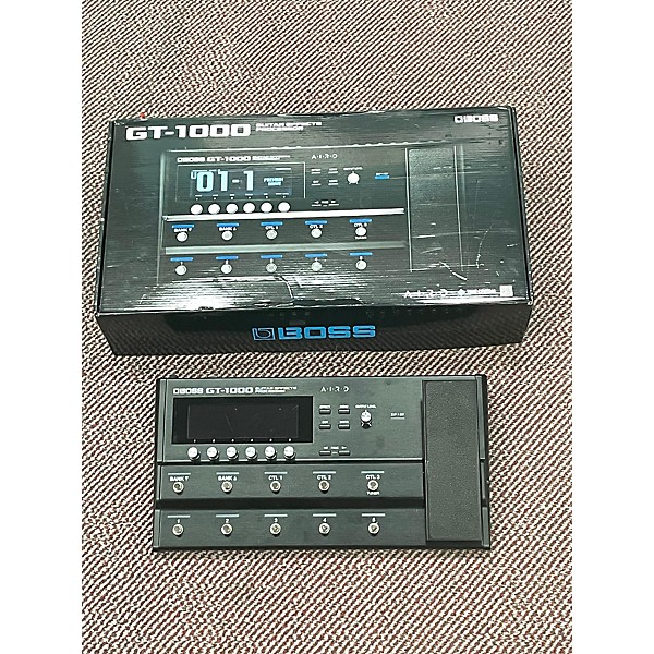 Used BOSS GT1000 Effect Processor