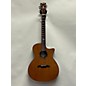 Used Alvarez Used Alvarez MG75CE Natural Acoustic Electric Guitar