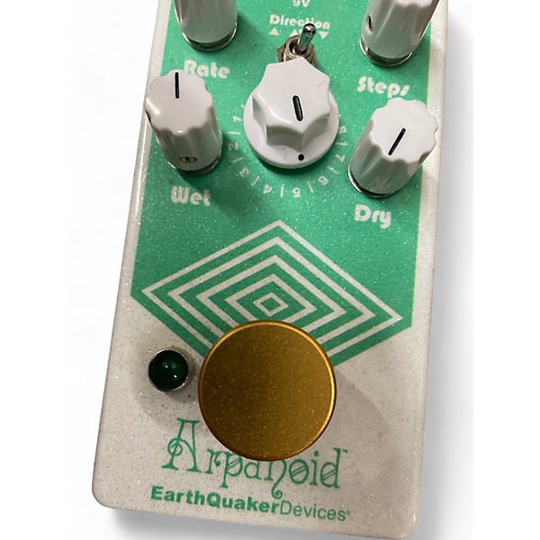 Used EarthQuaker Devices Used EarthQuaker Devices Arpanoid Polyphonic Pitch Arpeggiator Effect Pedal