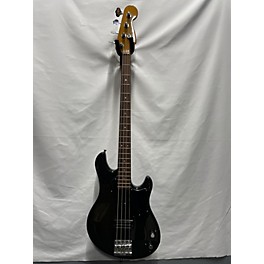 Used Fender Used Fender Modern Player Dimension Bass Trans Black Electric Bass Guitar