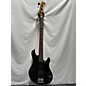 Used Fender Used Fender Modern Player Dimension Bass Trans Black Electric Bass Guitar thumbnail