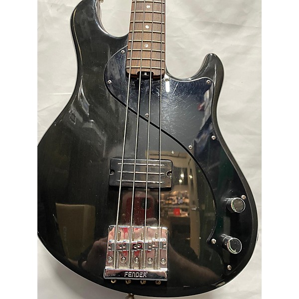 Used Fender Used Fender Modern Player Dimension Bass Trans Black Electric Bass Guitar