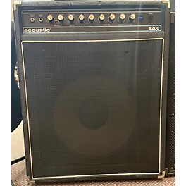 Used Acoustic B200 200W 1x15 Bass Combo Amp