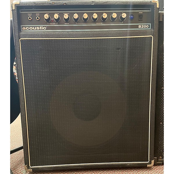 Used Acoustic B200 200W 1x15 Bass Combo Amp