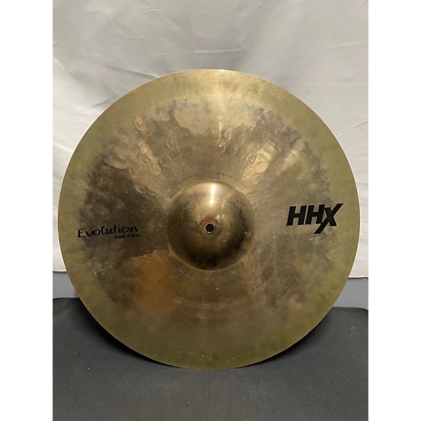 Used SABIAN 19in HHX Evolution Crash Brilliant Cymbal