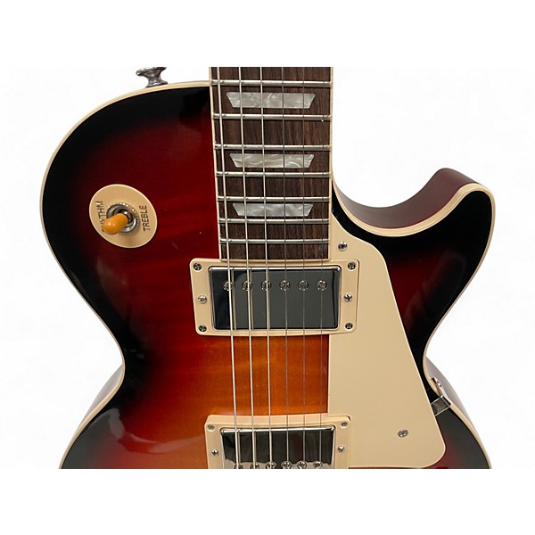 Used Gibson Used Gibson Les Paul Standard 1960's Neck AAA Top Tri-Burst Solid Body Electric Guitar