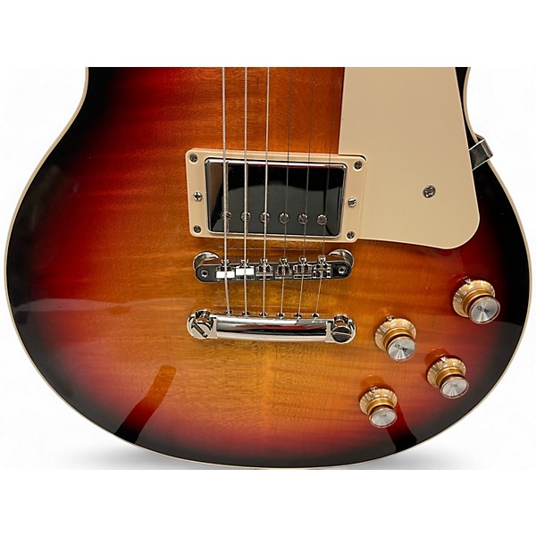 Used Gibson Used Gibson Les Paul Standard 1960's Neck AAA Top Tri-Burst Solid Body Electric Guitar