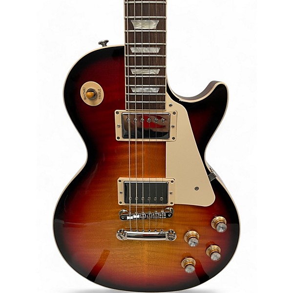 Used Gibson Used Gibson Les Paul Standard 1960's Neck AAA Top Tri-Burst Solid Body Electric Guitar