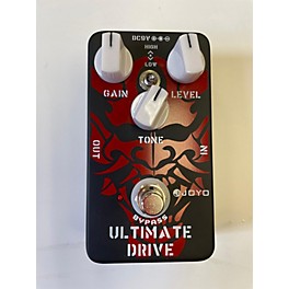 Used Joyo Used Joyo ULTIMATE DRIVE Effect Pedal