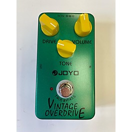 Used Joyo Used Joyo VINTAGE OVERDRIVE Effect Pedal