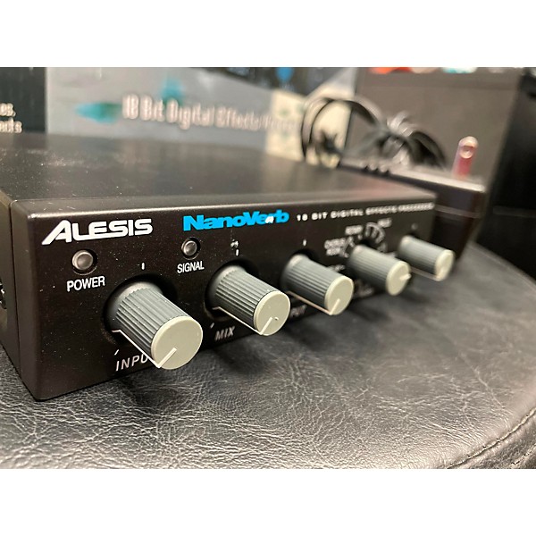 Used Alesis Nanoverb Effects Processor