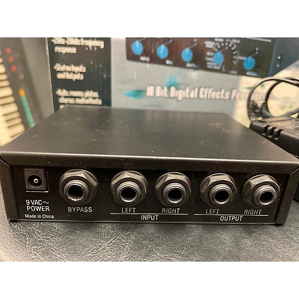 Used Alesis Nanoverb Effects Processor