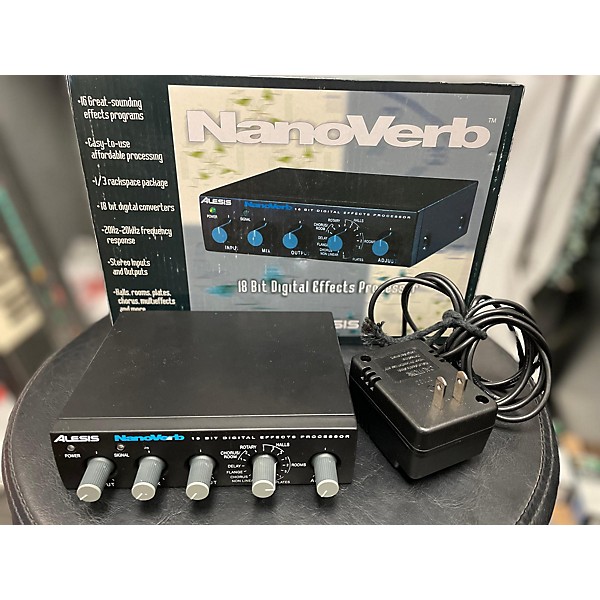 Used Alesis Nanoverb Effects Processor