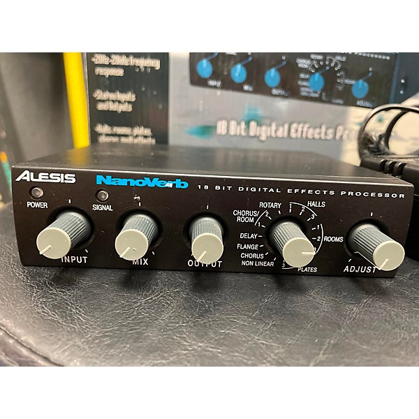 Used Alesis Nanoverb Effects Processor