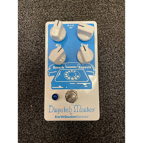 Used EarthQuaker Devices Used EarthQuaker Devices Dispatch Master Delay And Reverb Effect Pedal