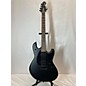 Used Sterling by Music Man Used Sterling By Music Man Stingray Stealth Satin Black Solid Body Electric Guitar thumbnail