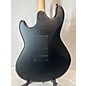 Used Sterling by Music Man Used Sterling By Music Man Stingray Stealth Satin Black Solid Body Electric Guitar