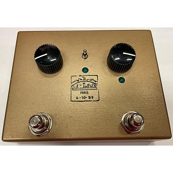 Used Lovepedal Les Lius Effect Pedal