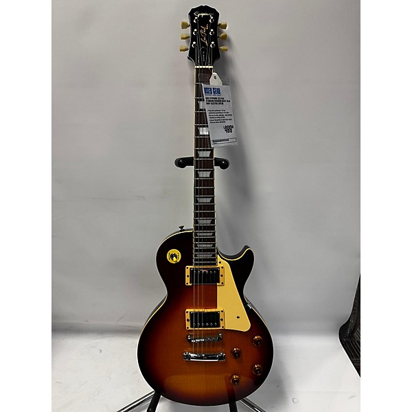 Used Epiphone Used Epiphone Les Paul Standard Bourbon Burst Solid Body Electric Guitar