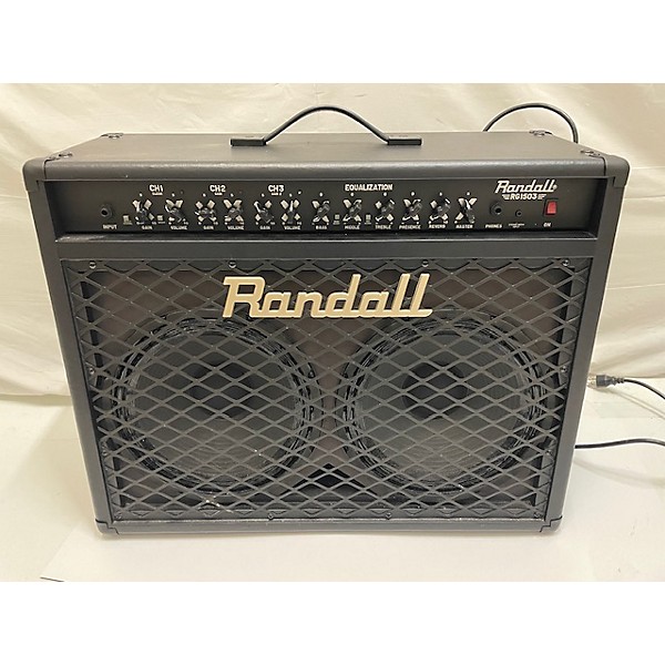 Used Randall RG1503 Guitar Combo Amp