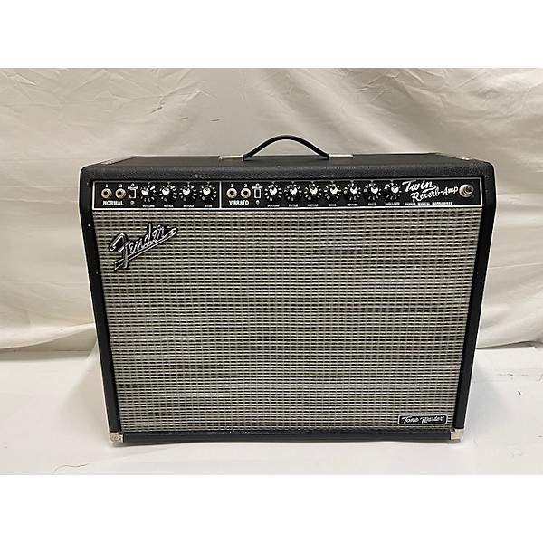 Used Used Fender Tone Master Twin Reverb 100W 2x12 Guitar Combo Amp