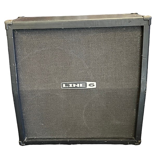 Used Line 6 Spider 412 4x12 Slant Guitar Cabinet