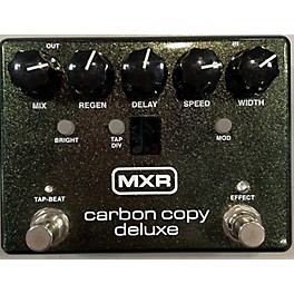 Used MXR Used MXR Carbon Copy Deluxe Effect Pedal