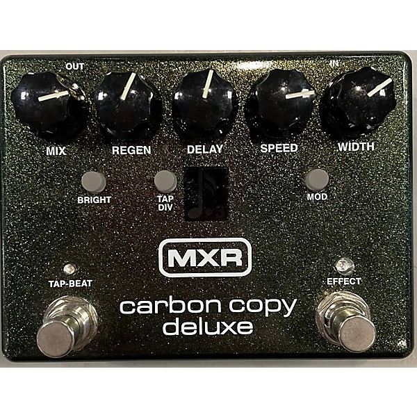 Used MXR Used MXR Carbon Copy Deluxe Effect Pedal