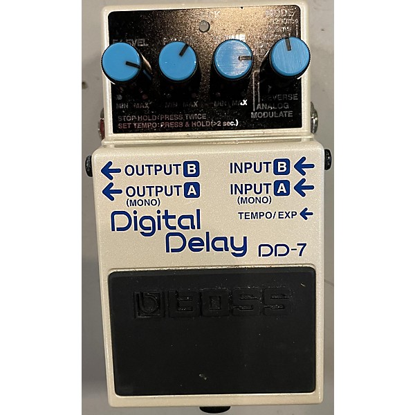 Used BOSS DD7 Digital Delay Effect Pedal Guitar Center