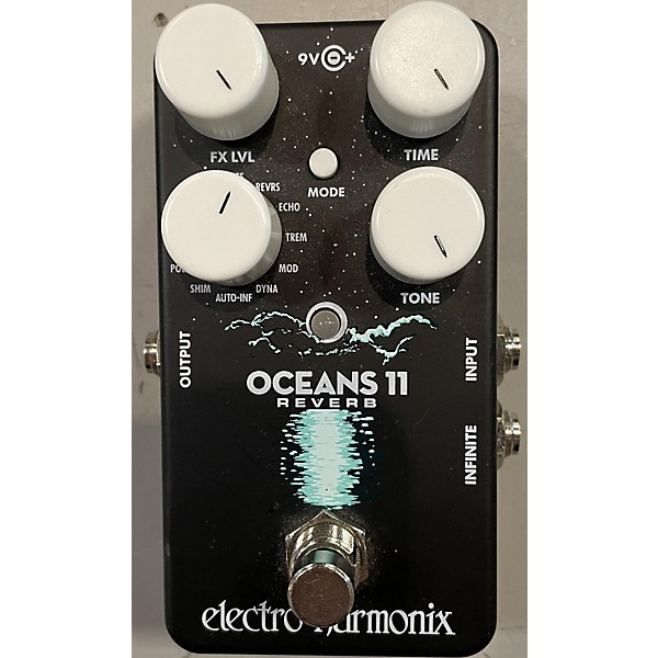 Used Electro-Harmonix Used Electro-Harmonix Oceans 11 Reverb Effect Pedal