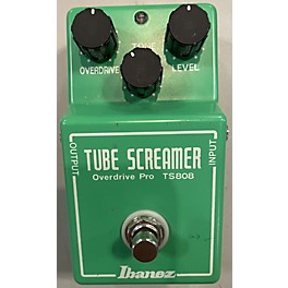 Used Ibanez TS808 Reissue Tube Screamer Distortion Effect Pedal