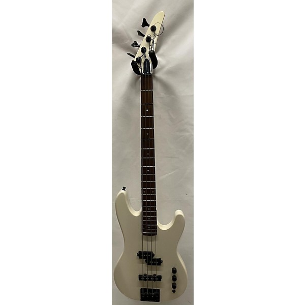 Used Used Epiphone Power Bass White Electric Bass Guitar