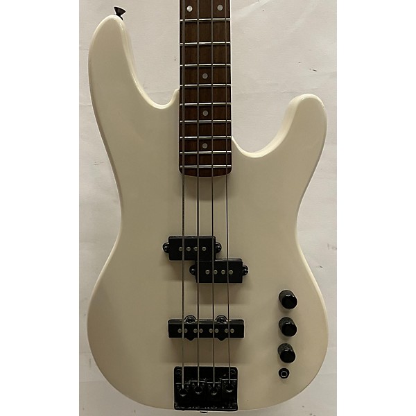 Used Used Epiphone Power Bass White Electric Bass Guitar