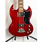 Used Gibson Used 2010 Gibson SG Bass Heritage Cherry Electric Bass Guitar