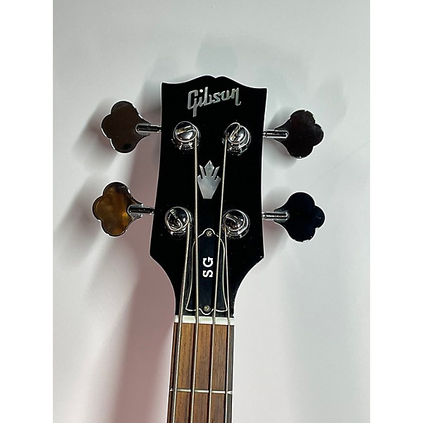 Used Gibson Used 2010 Gibson SG Bass Heritage Cherry Electric Bass Guitar