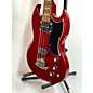 Used Gibson Used 2010 Gibson SG Bass Heritage Cherry Electric Bass Guitar