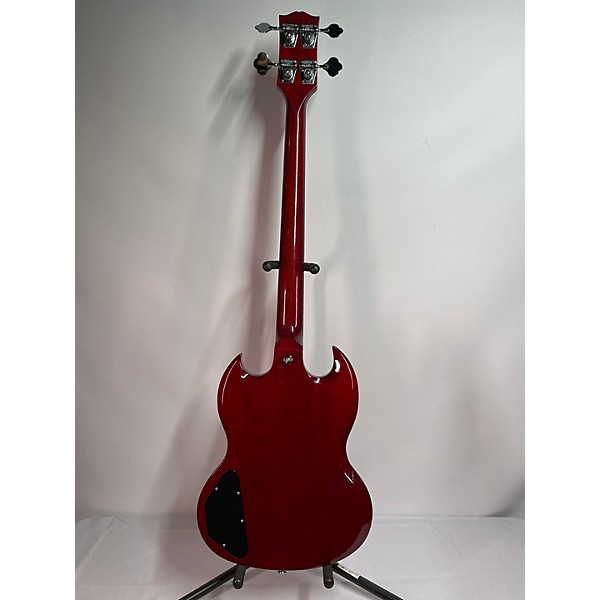 Used Gibson Used 2010 Gibson SG Bass Heritage Cherry Electric Bass Guitar