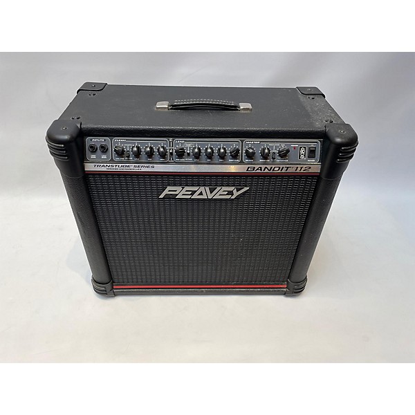 Used Peavey Used Peavey Bandit 112 Guitar Combo Amp