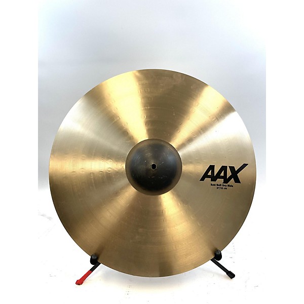 Used SABIAN Used SABIAN 21in AAX Raw Bell Dry Ride Cymbal