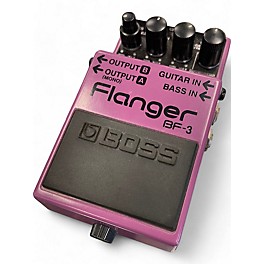 Used BOSS Used BOSS BF3 Flanger Effect Pedal