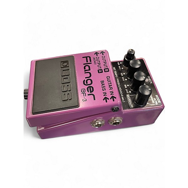 Used BOSS Used BOSS BF3 Flanger Effect Pedal